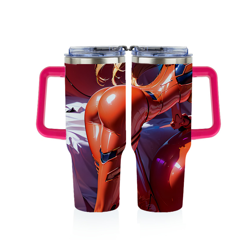 （画像用） EVA 新世紀エヴァンゲリオン 1200ｍLフルプリント車用タンブラー